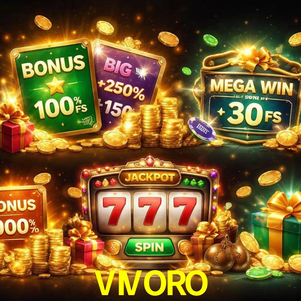 Tipos de bonos VIVORO incluyendo recompensas de bienvenida y promociones continuas