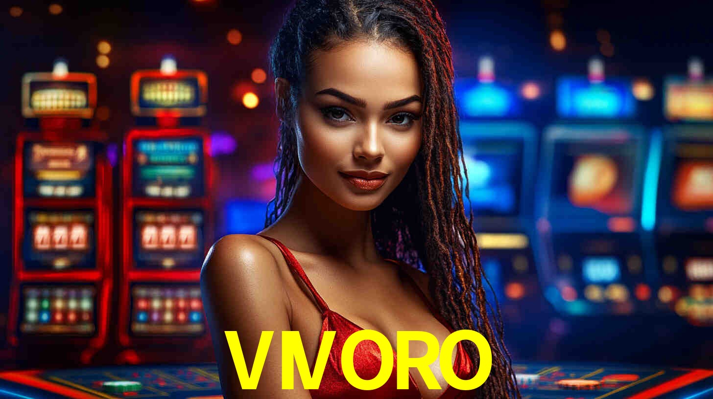 Página principal de VIVORO Casino con juegos en vivo y tragamonedas para México