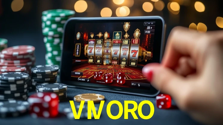 Interfaz de la app móvil VIVORO en un smartphone moderno